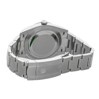Rolex Oyster Perpetual Auto 41mm Steel Mens Oyster Bracelet Watch 124300 5