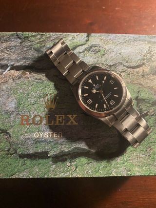 Rolex Oyster Perpetual Explorer Ref.  14270 Vintage Watch 100