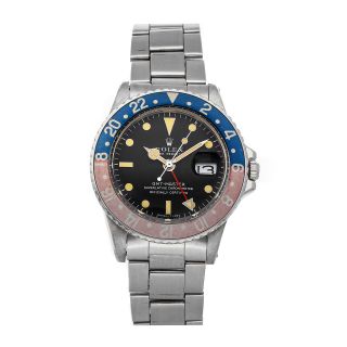 Pre - Rolex Gmt - Master Mens Steel Automatic Watch 1675 Coming Soon