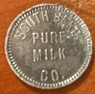 South Bend Indiana Dairy Trade Token