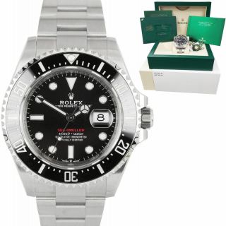 Stickered Nov 2020 Rolex Red Sea - Dweller 43mm 50th Anniversary Watch 126600