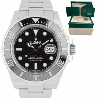 Aug 2020 Rolex Red Sea - Dweller 43mm Mark Ii 50th Anniversary Steel 126600 Watch