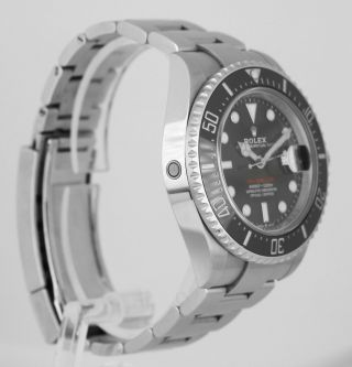 AUG 2020 Rolex Red Sea - Dweller 43mm Mark II 50th Anniversary Steel 126600 Watch 4