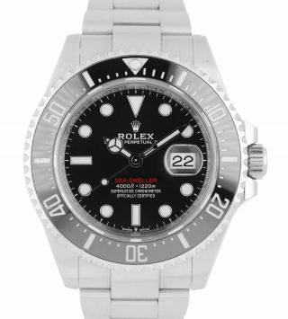 AUG 2020 Rolex Red Sea - Dweller 43mm Mark II 50th Anniversary Steel 126600 Watch 6