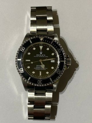 Rolex Sea - Dweller 16600 Stainless Steel With Swiss Only Dial Watch