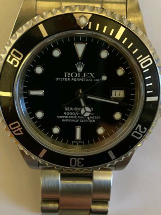Rolex Sea - Dweller 16600 stainless steel with Swiss only dial Watch 2