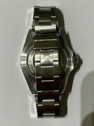 Rolex Sea - Dweller 16600 stainless steel with Swiss only dial Watch 5