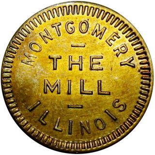Montgomery Illinois Good For Token The Mill