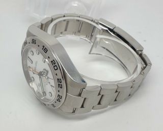 Rolex Explorer II 216570 Mens 42mm Steel Polar White Dial Watch B&Ps 6
