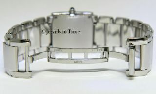 Patek Philippe Twenty 4 White Dial Silver Bracelet Women ' s Watch 3