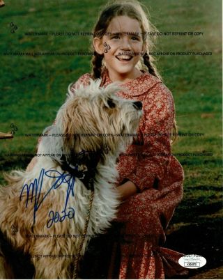 Melissa Gilbert Signed Little House On Prairie 8x10 - J.  S.  A.  Authenticated