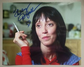 Shelley Duvall Signed 8x10 Glossy From The Shining.  Private Signing.  Last One.
