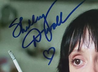Shelley Duvall signed 8x10 Glossy from The Shining.  Private signing.  Last one. 2