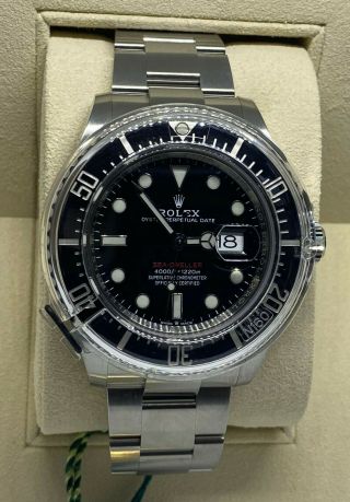 ROLEX Red Sea - Dweller 43mm 50th Anniversary Stainless Steel Men ' s Watch 5