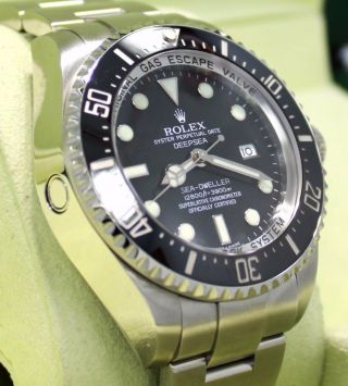 Rolex Sea - Dweller Deepsea 116660 Steel Ceramic Bezel Watch Box/papers