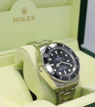 ROLEX SEA - DWELLER Deepsea 116660 Steel Ceramic Bezel Watch BOX/PAPERS 2