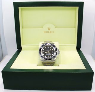 ROLEX SEA - DWELLER Deepsea 116660 Steel Ceramic Bezel Watch BOX/PAPERS 3
