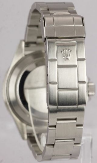 2007 Rolex Submariner Date 16610 T Stainless Dive Watch SEL NO - HOLES Pre - Ceramic 4