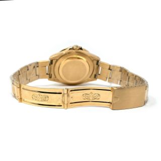 Rolex GMT Master II 18K Yellow Gold Oyster Bracelet Men ' s Watch 16718 4