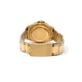 Rolex GMT Master II 18K Yellow Gold Oyster Bracelet Men ' s Watch 16718 5