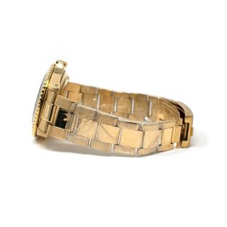 Rolex GMT Master II 18K Yellow Gold Oyster Bracelet Men ' s Watch 16718 6