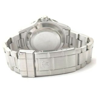 Rolex Watch 14060 Submariner Men ' s Black X Silver 1602216 4