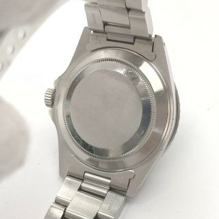 Rolex Watch 14060 Submariner Men ' s Black X Silver 1602216 6
