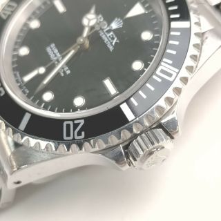 Rolex Watch 14060 SUBMARINER Men ' s Black X Silver 1602163 6
