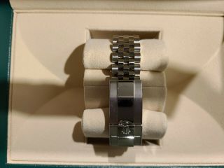 Rolex GMT - Master II Batman Auto Steel Mens Jubilee Bracelet Watch 126710BLNR 5