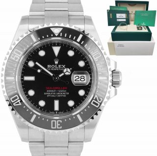 Unpolished Rolex Red Sea - Dweller 43mm Mark Ii 50th Ann.  Steel Watch 126600 B,  P