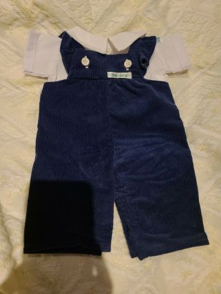 Cpk Cabbage Patch Kids 16 " Girl Corduroy Outfit