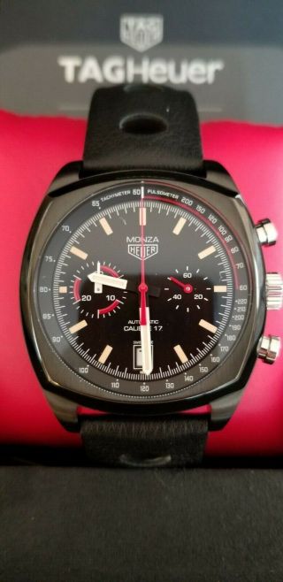 Tag Heuer Heritage Monza Chronograph Rare Limited Edition