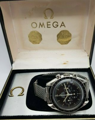 Omega Speedmaster Profesional Luna Chronograph 145022 Cal.  861 Bracelett Forstner