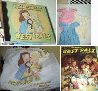 Best Pals A Katjan Inc Lennon Sisters Carry Bag,  Music Cd,  3 Gowns,  Brochure