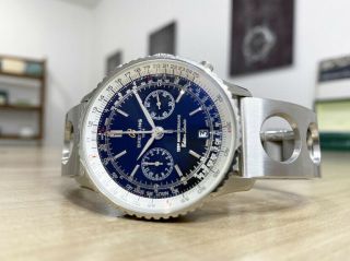 Breitling Navitimer A26322 125th Anniversary Stainless Steel Mens Watch
