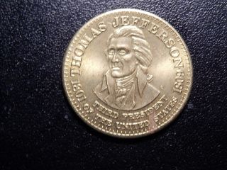 Thomas Jefferson Third President Of The United States Medal Kk270x