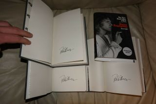 Peter Frampton Signed " Do You Feel Like I Do? " Hardcover Book Autographed 1st Ed