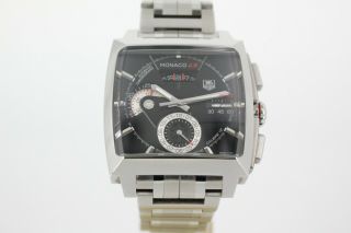 Tag Heuer Monaco Ls Cal2110 Box And Papers 2012