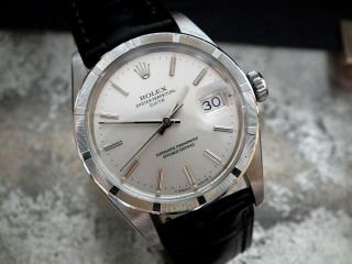 Stunning 1968 Rolex Oyster Perpetual Date Gents Vintage Watch