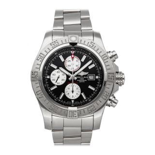 Breitling Avenger Ii Chronograph Steel Auto 48mm Mens Watch A1337111/bc29