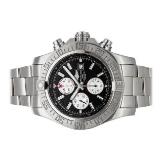 Breitling Avenger II Chronograph Steel Auto 48mm Mens Watch A1337111/BC29 2