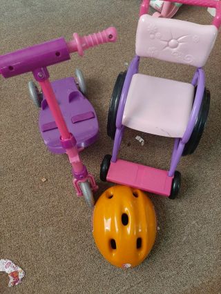 My Life Doll Wheelchair And Scooter With Helmet 2