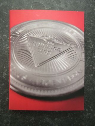 2010 Canadian Tire Limited Edition 3 Dollar Coin Set In Folder