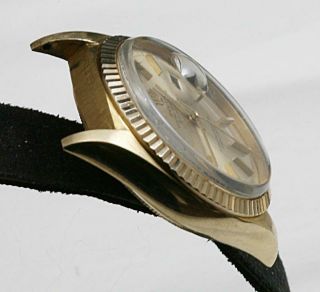 CUSTOM MADE AFTER MARKET 18K Solid Yellow Gold 36mm 1803 Day - Date President 4