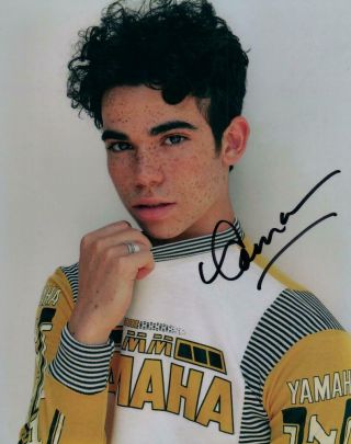 Cameron Boyce Signed 8x10 Picture Autographed Picture With