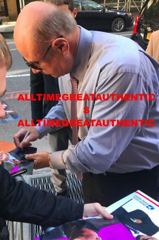 DR.  PHIL MCGRAW SIGNED AUTHENTIC 8X10 PHOTO 4 w/COA THE DR PHIL SHOW PROOF 2