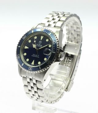 TUDOR Prince Oyster Date Submariner 75090 cal.  2824 - 2 Auto Men ' s Watch_592470 2