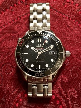 Omega Seamaster Diver 300m James Bond 50th Anniversary Limited Edition - 41mm