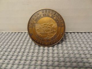 1864 - 1964 Nevada Centennial Coin