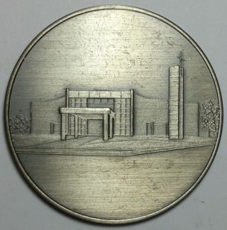 1969 Holy Spirit Catholic Church Medal,  Carroll,  Iowa